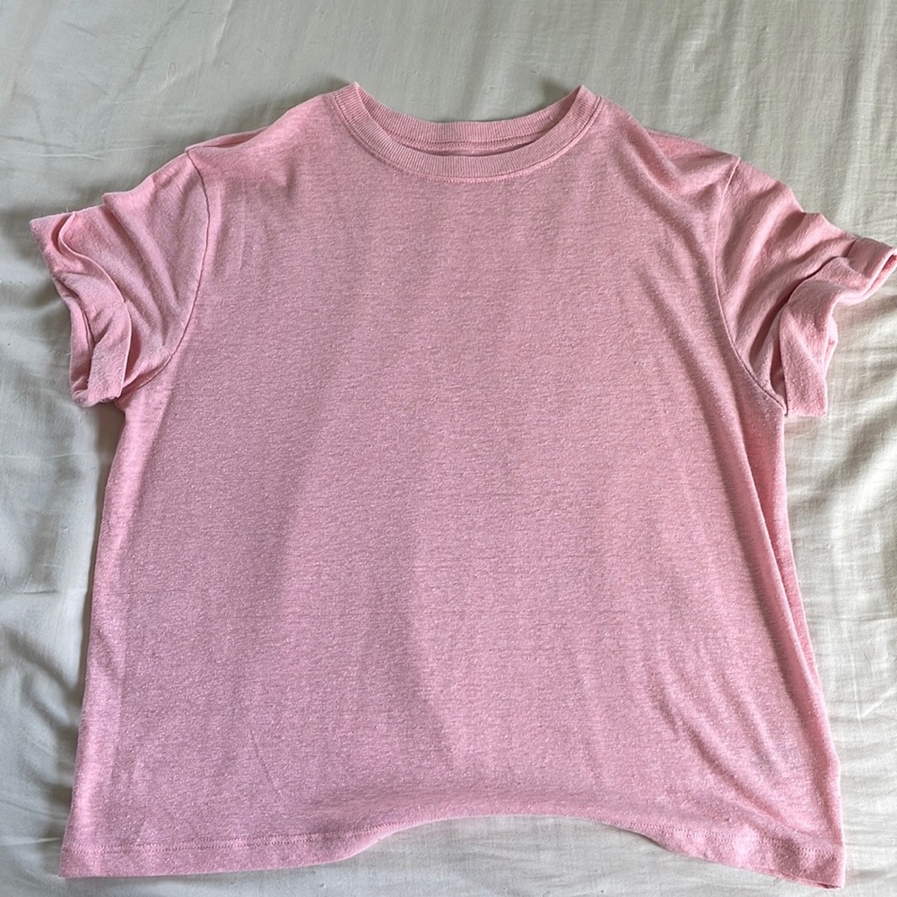 Pink shirt